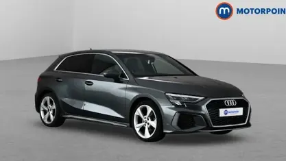 Second-hand Audi A3 Sportback S-Line 110 CP (80 kW) 2024 Hatchback