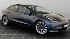 Used 2022 Tesla Model 3 Performance Sedan | £21,595 (Fair price)