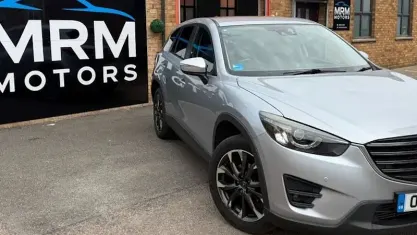 Used Mazda CX-5 Inclusive 175 HP (128 kW) 2016 Silver SUV