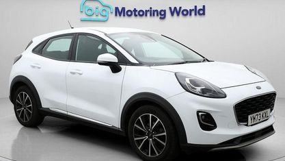 Usado Ford Puma Titanium 125 HP (91 kW) 2023 Branco SUV