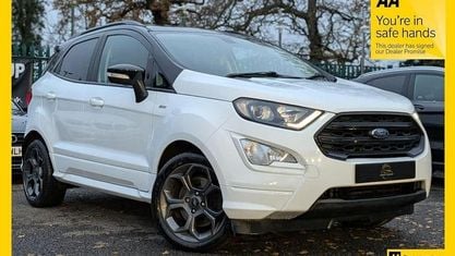 Używany Ford Ecosport ST-Line 125 KM (91 kW) 2019 Biały SUV