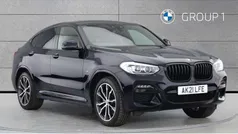 Black Used 2021 BMW X4 M Sport SUV | £31,150 (Fair price)