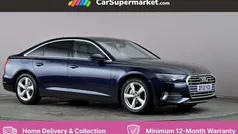 Blue Used 2021 Audi A6 Sport Sedan | £17,787 (Super price)