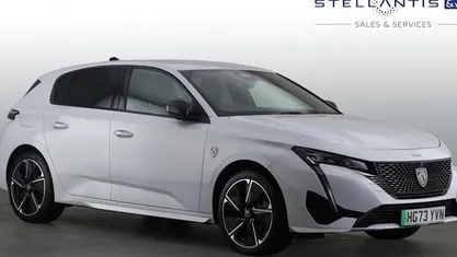 White Used 2024 Peugeot e-308 GT Hatchback | £18,995 (Fair price)