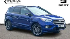 Deep impact blue Used 2017 Ford Kuga ST-Line SUV | £11,490 (Fair price)