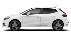 Silver Used 2018 Seat Ibiza FR Hatchback | £10,495 (Fair price)