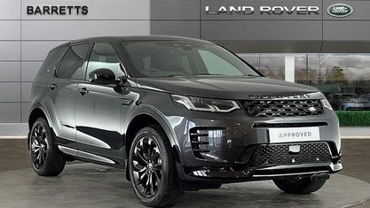 Begagnad Land Rover Discovery Sport SE Dynamic 269 HK (197 kW) 2024 SUV