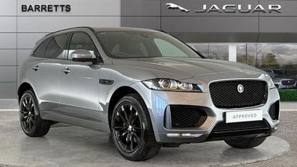Używany Jaguar F-Pace Chequered Flag 250 KM (183 kW) 2020 SUV
