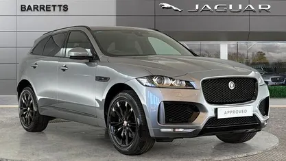 Begagnad Jaguar F-Pace Chequered Flag 250 HK (183 kW) 2020 SUV
