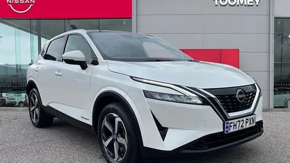 Used Nissan Qashqai N-Connecta 190 HP (139 kW) 2023 SUV