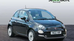 Black Used 2022 Fiat 500 Dolcevita Hatchback | £10,750 (Fair price)
