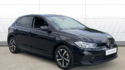 Used VW Polo Match 95 HP (69 kW) 2026 Black Hatchback