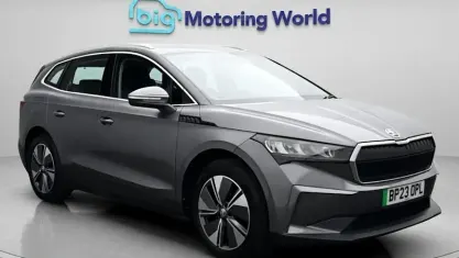Used Skoda Enyaq iV ecoSuite 150 kW (204 HP) 2023 Grey SUV