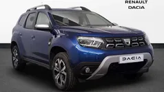 Blue Used 2022 Dacia Duster Prestige SUV | £14,600 (Fair price)