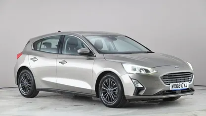 Used Ford Focus Titanium 125 HP (91 kW) 2019 Hatchback