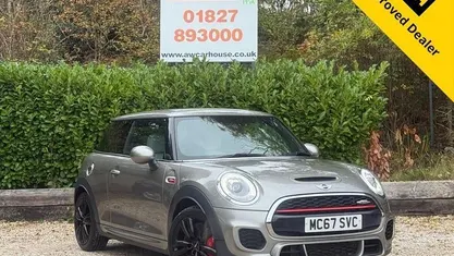 Silver Used 2017 Mini John Cooper Works Hatch Hatchback | £15,999 (Super price)
