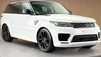 Used Land Rover Range Rover Sport HSE Dynamic 404 HP (297 kW) 2021 White SUV