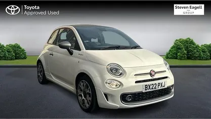 Used Fiat 500C Sport 69 HP (50 kW) 2022 Cabriolet