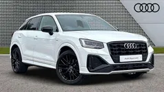 White Used 2021 Audi Q2 Black Edition SUV | £18,693 (Fair price)