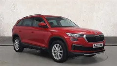 Red Used 2022 Skoda Kodiaq SE SUV | £21,561 (Super price)