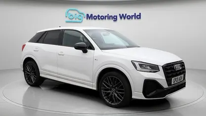 Used 2025 Audi Q2 Black Edition SUV | £22,650 (Good price)