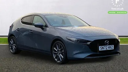 Grey Used 2022 Mazda 3 Inclusive Hatchback | £16,599 (Fair price)