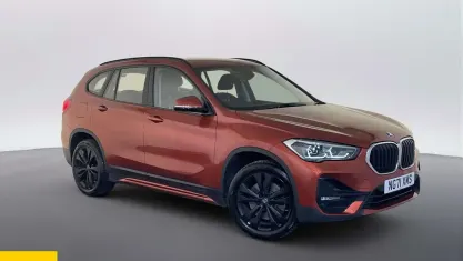 Used BMW X1 Sport Line 178 HP (130 kW) 2022 Orange SUV