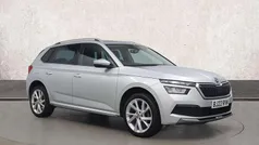 Brilliant silver metallic Used 2022 Skoda Kamiq SE L Executive SUV | £15,612 (Good price)