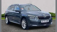 Grey Used 2020 Skoda Kamiq SE L SUV | £14,968 (Fair price)