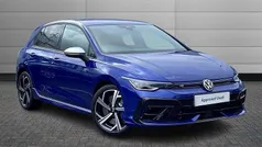 Blue New 2025 VW Golf VIII R Hatchback | £41,350 (Super price)