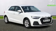 White Used 2022 Audi A1 Sportback Design Hatchback | £15,399 (Fair price)