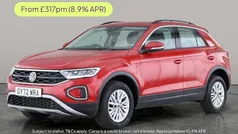 Used 2025 VW T-Roc Life SUV | £21,361 (Good price)