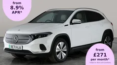 Used 2022 Mercedes EQA250 SUV | £18,779 (Fair price)