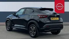 Black Used 2024 Nissan Juke N-Connecta SUV | £20,317 (Fair price)