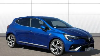 Begagnad Renault Clio V RS Line 90 HK (66 kW) 2023 Halvkombi