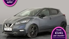 Grey Used 2022 Nissan Micra S Hatchback | £11,147 (Fair price)