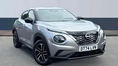 Silver Used 2024 Nissan Juke N-Connecta SUV | £21,169 (Fair price)