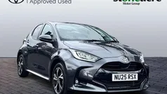 Grey Used 2025 Toyota Yaris Hybrid Design Hatchback | £19,995 (Fair price)