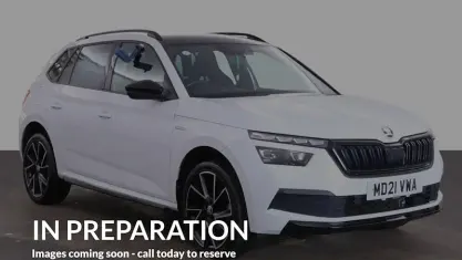 Used Skoda Kamiq Monte Carlo 150 HP (110 kW) 2023 SUV