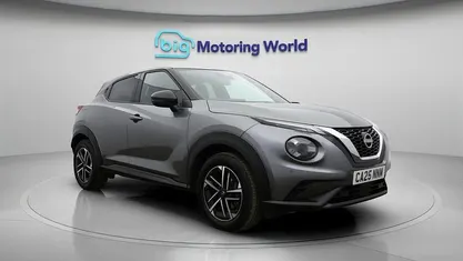 Used Nissan Juke N-Connecta 114 HP (83 kW) 2025 SUV