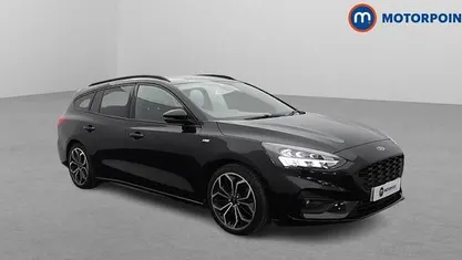 Used Ford Focus ST-Line X 125 HP (91 kW) 2021 Black Estate