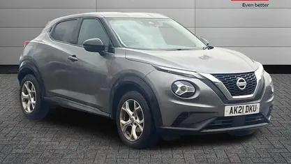 Used Nissan Juke N-Connecta 114 HP (83 kW) 2023 SUV