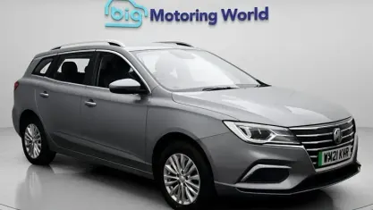 Used MG MG5 EV Exclusive 114 kW (156 HP) 2021 Silver Estate