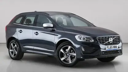 Used Volvo XC60 R-Design 190 HP (139 kW) 2015 Grey SUV