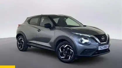 Used Nissan Juke N-Connecta 114 HP (83 kW) 2023 Grey SUV