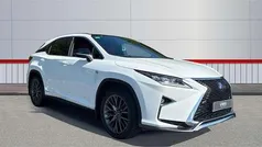 White Used 2017 Lexus RX450h Sport Line SUV | £22,150 (Fair price)