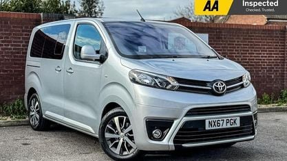 Usado Toyota Proace Verso 150 CV (110 kW) 2020 Familiar