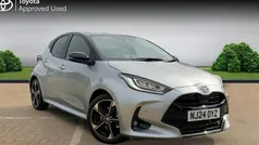 Used 2024 Toyota Yaris Hybrid Edition Hatchback | £24,369 (Fair price)