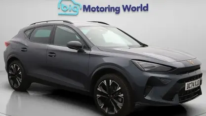 Begagnad Cupra Formentor 204 HK (150 kW) 2024 Grå SUV