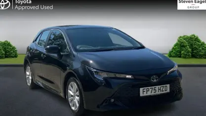 Used Toyota Corolla 178 HP (130 kW) 2025 Black Hatchback
